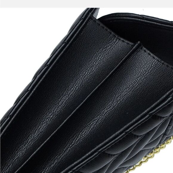 Women Crossbody Simple Cell Phone Bag Wallet Leather Card Holder Pouch Purse US - Picture 6 of 15